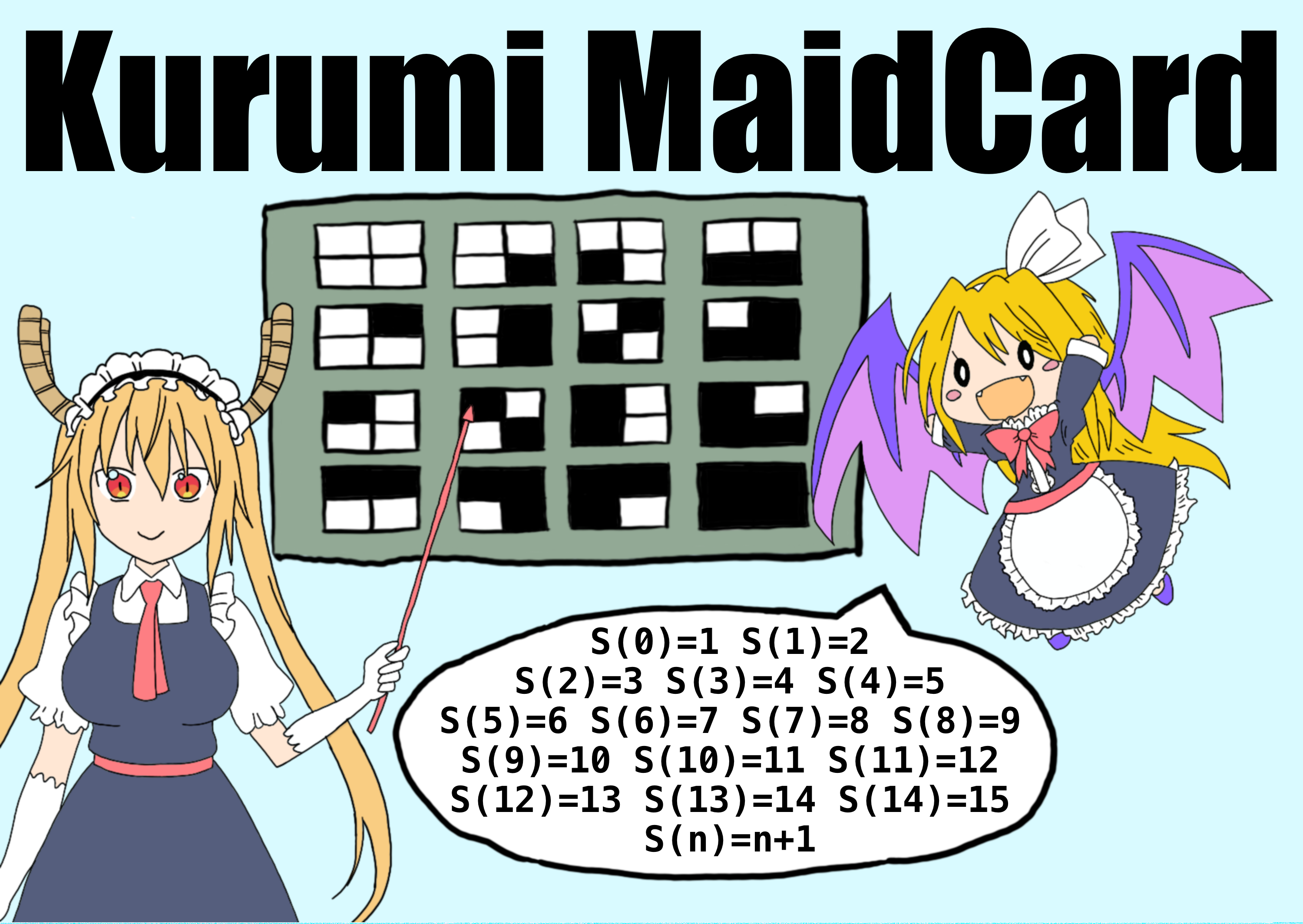 Kurumi MaidCard